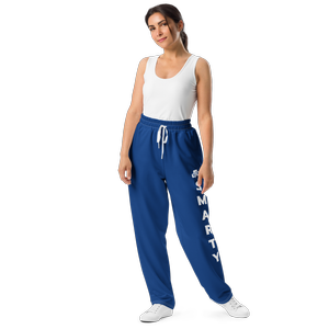 Smarty Pants - Wide-leg joggers — Trivia Mafia
