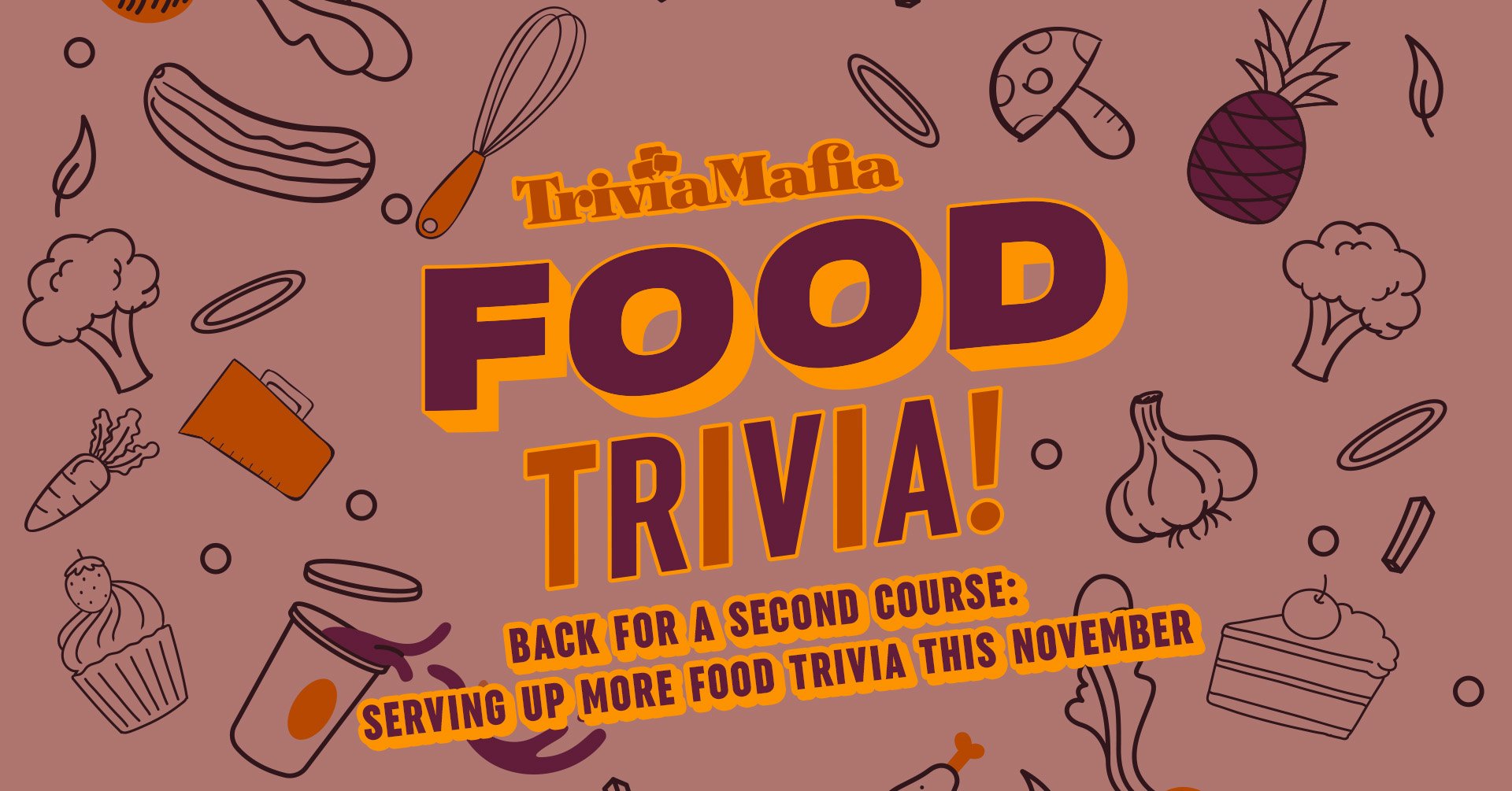 Food Trivia Wooden Hill Brewing Company