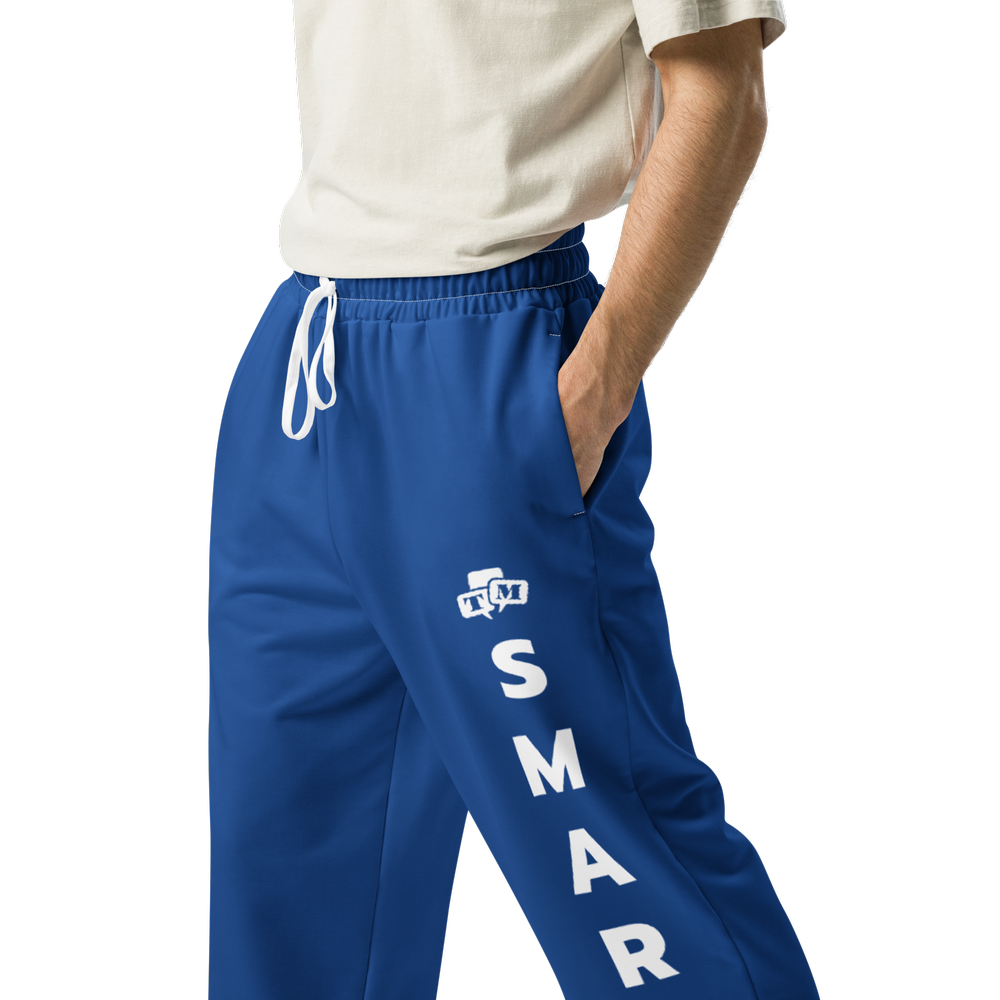 Smarty Pants - Wide-leg joggers — Trivia Mafia