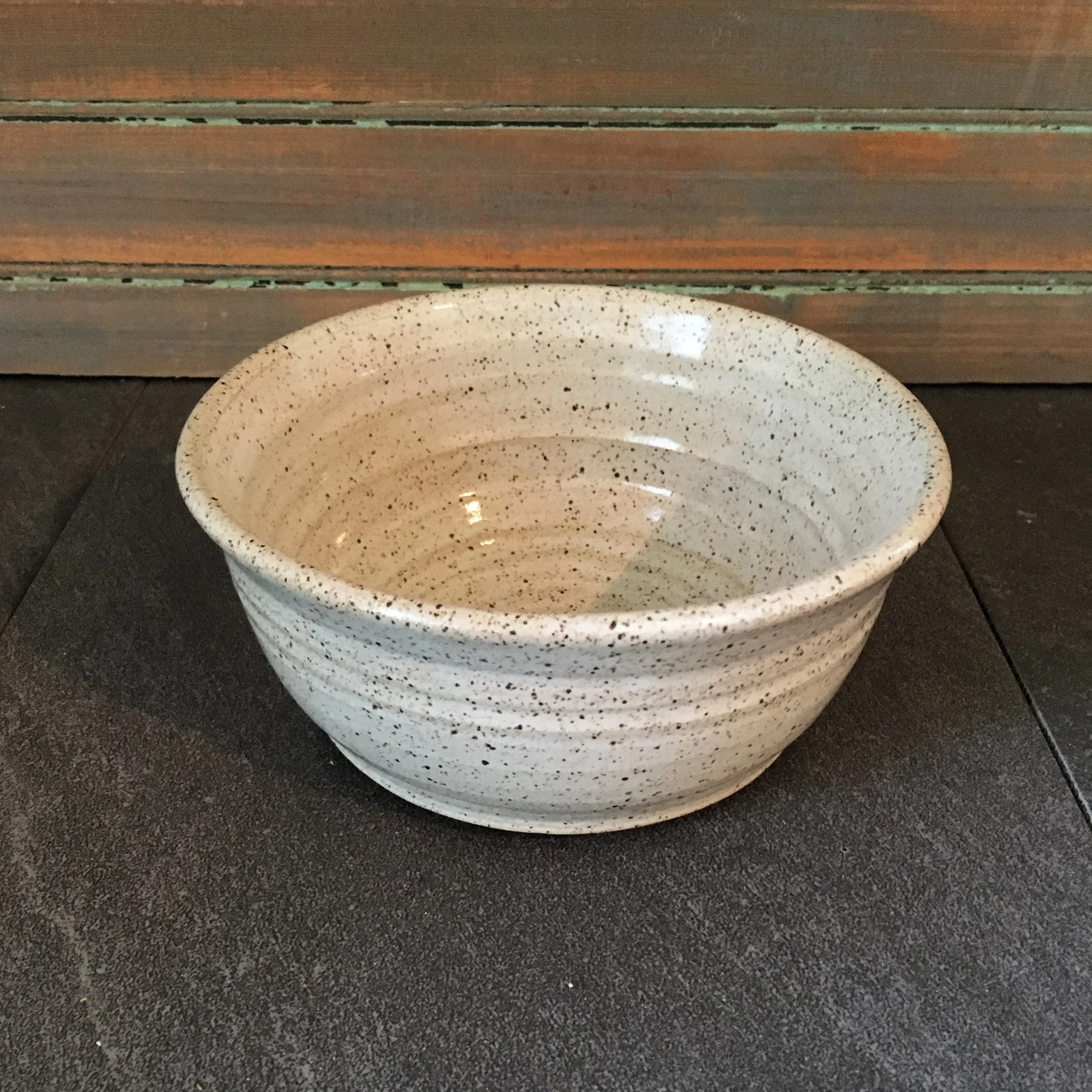 Handmade White's Pottery Bread Baking Bowl — Chateau