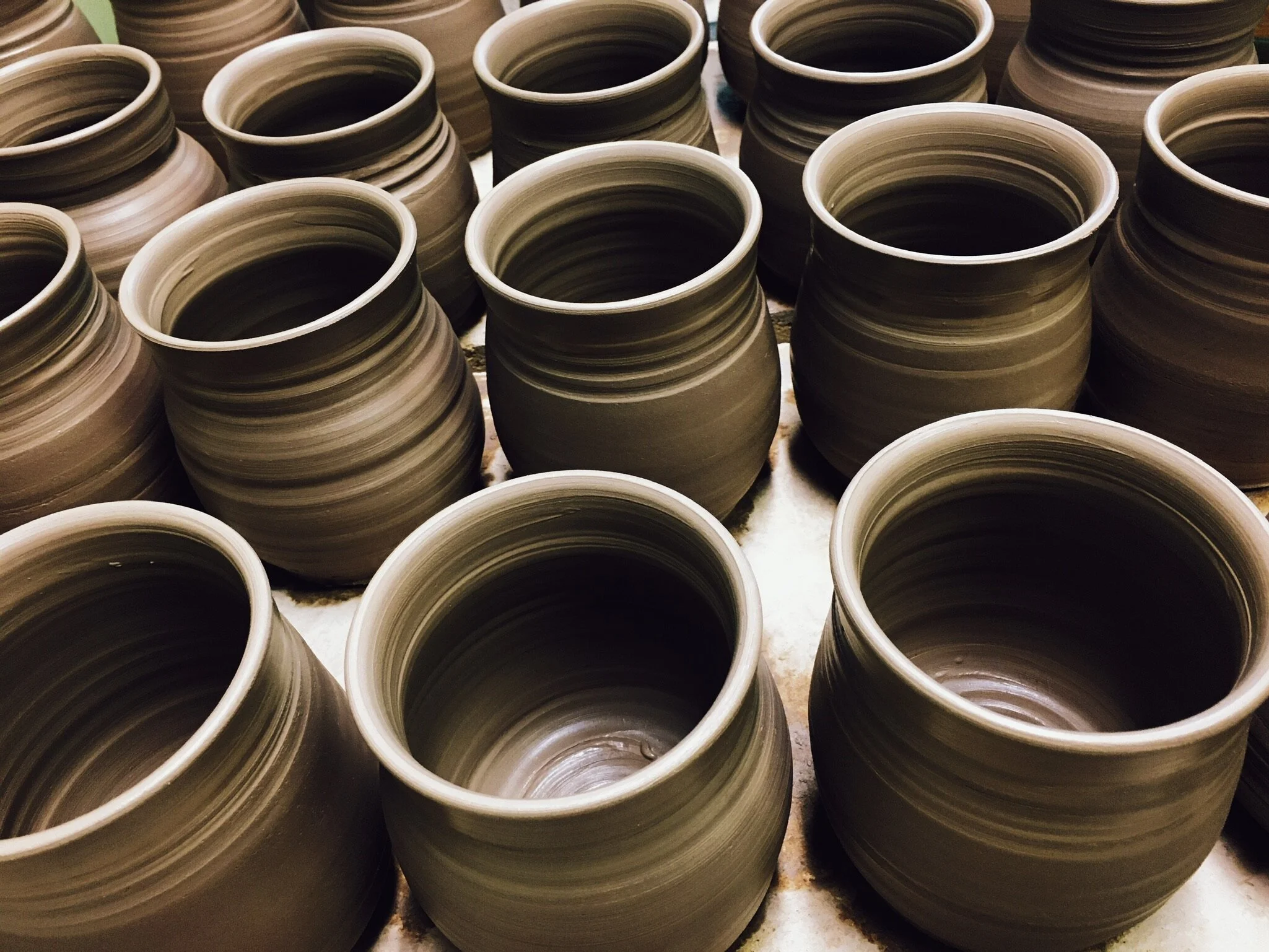 White's Pottery @ the Plowshares Craftsfair &amp; Peace Festival