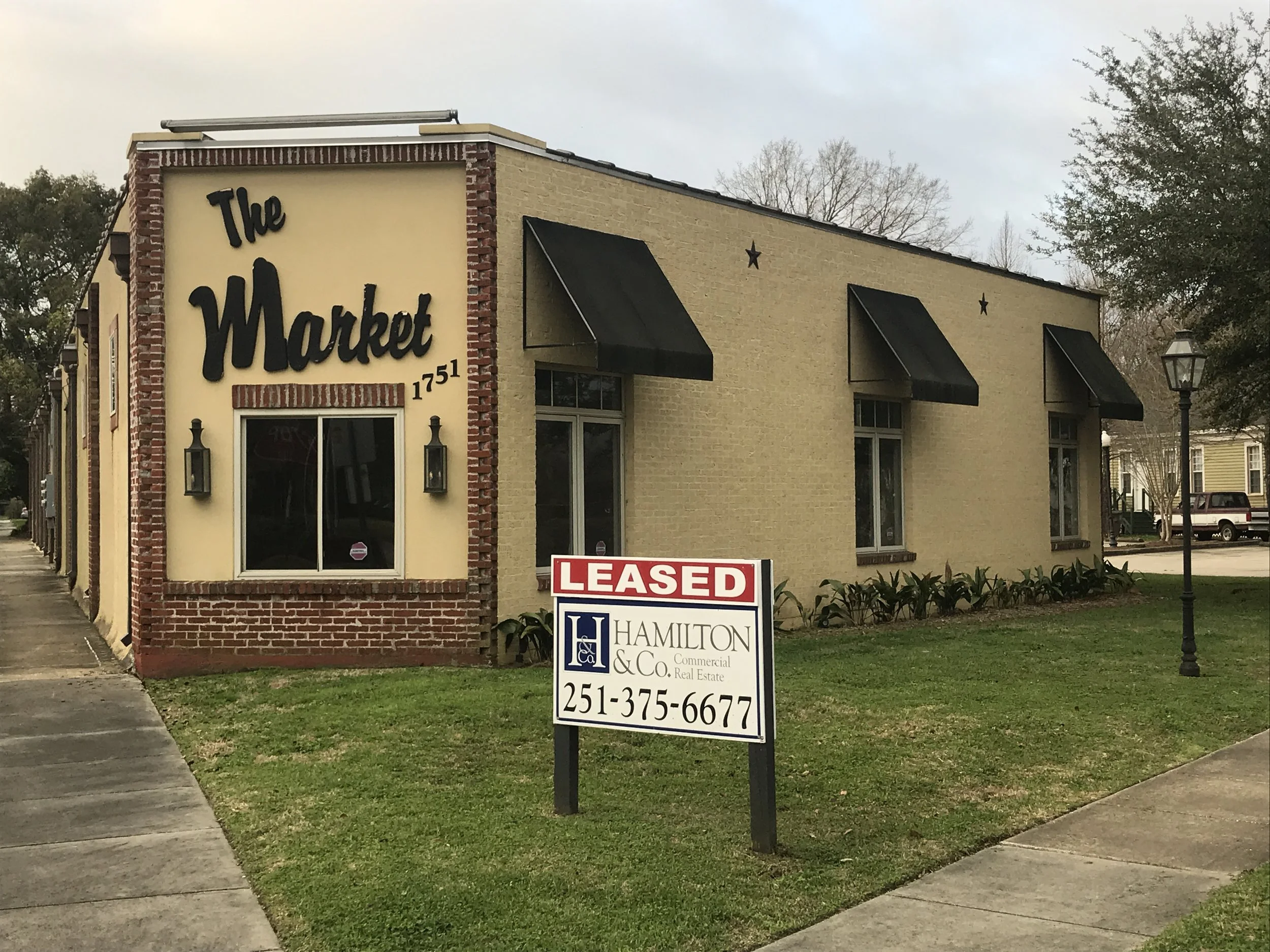 HISTORIC MIDTOWN BUILDING ON OLD SHELL ROAD LEASED 