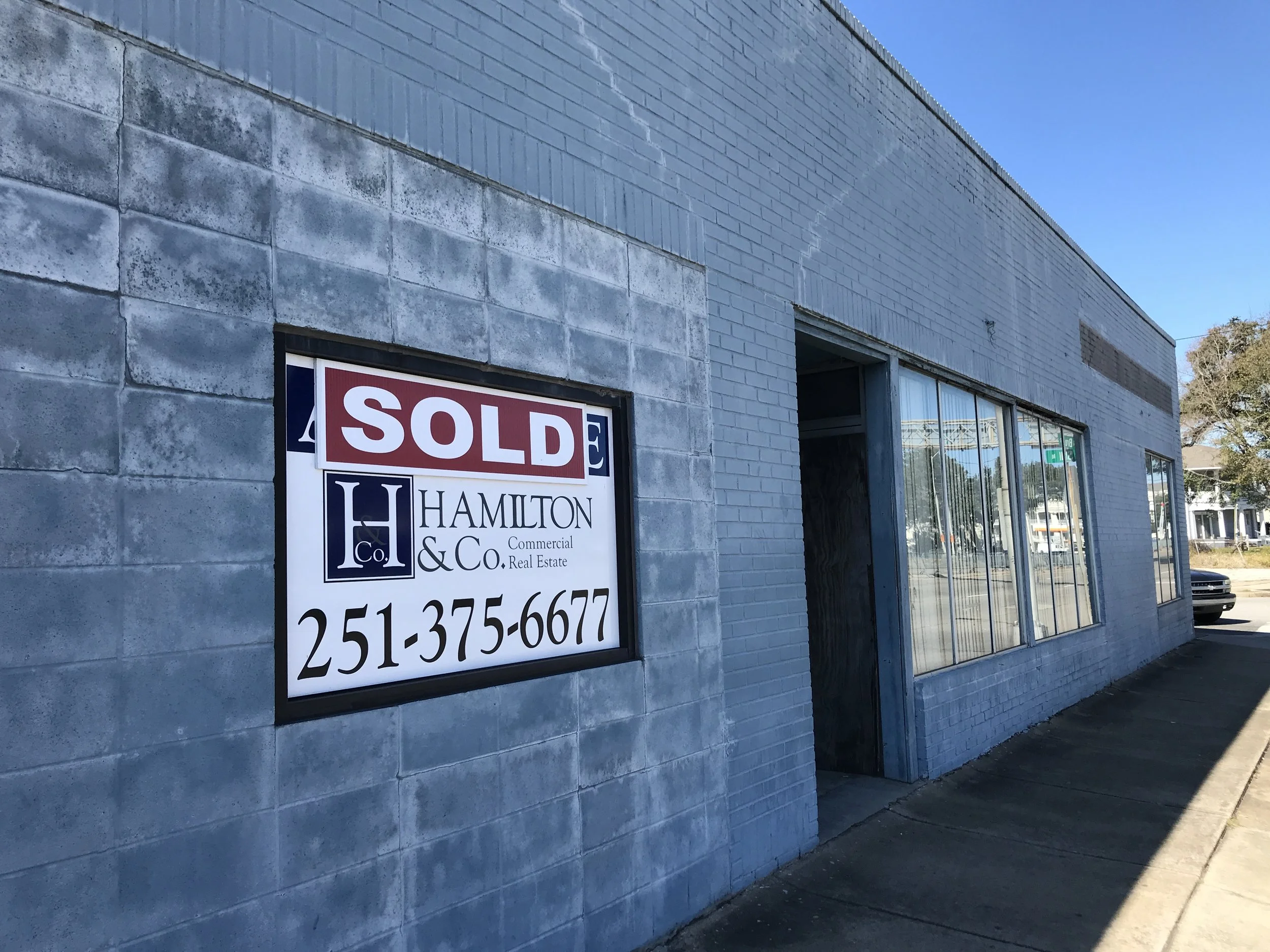Vrazel Chemical Building Sold