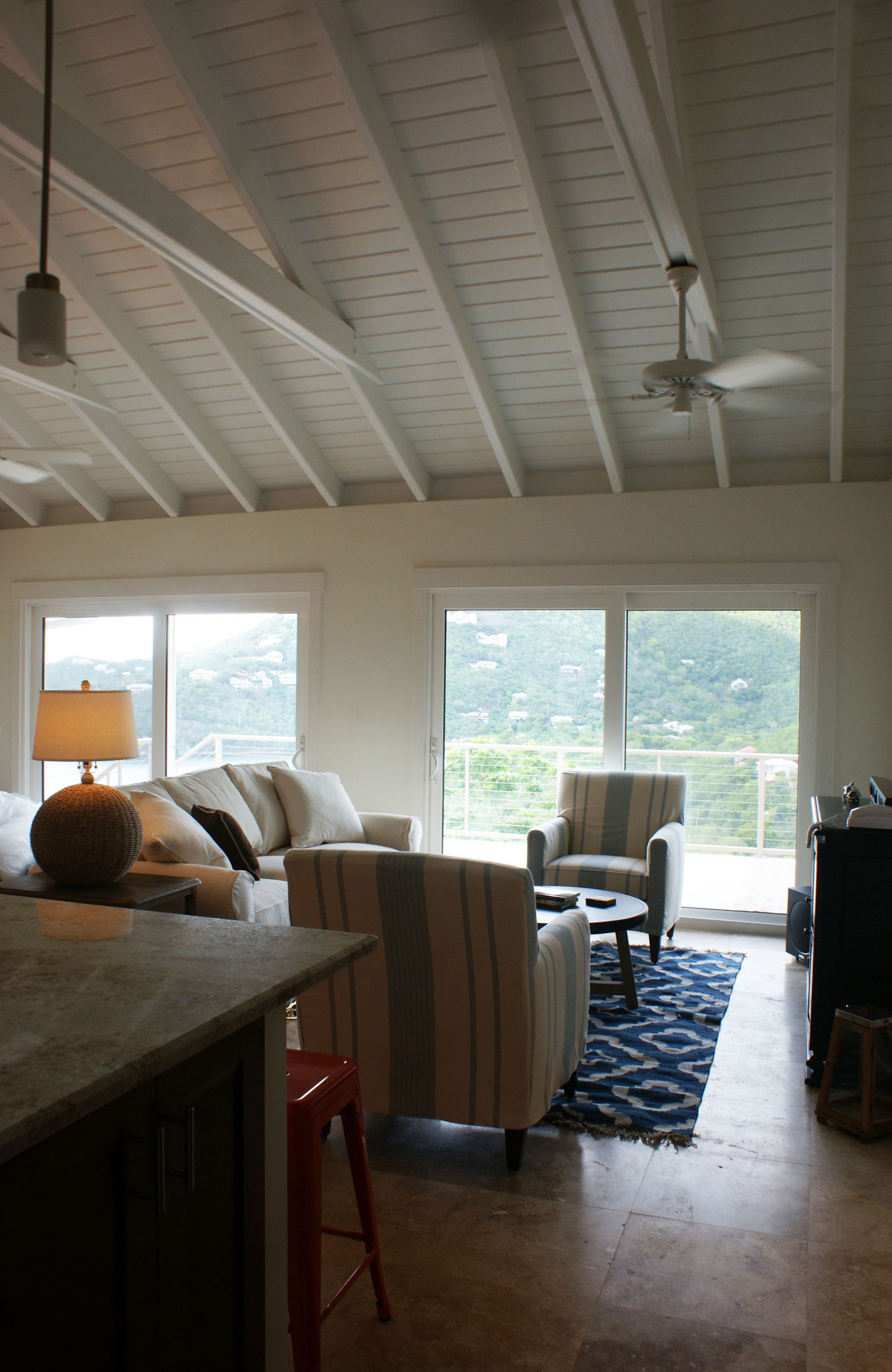 Great Room Upper Living Area