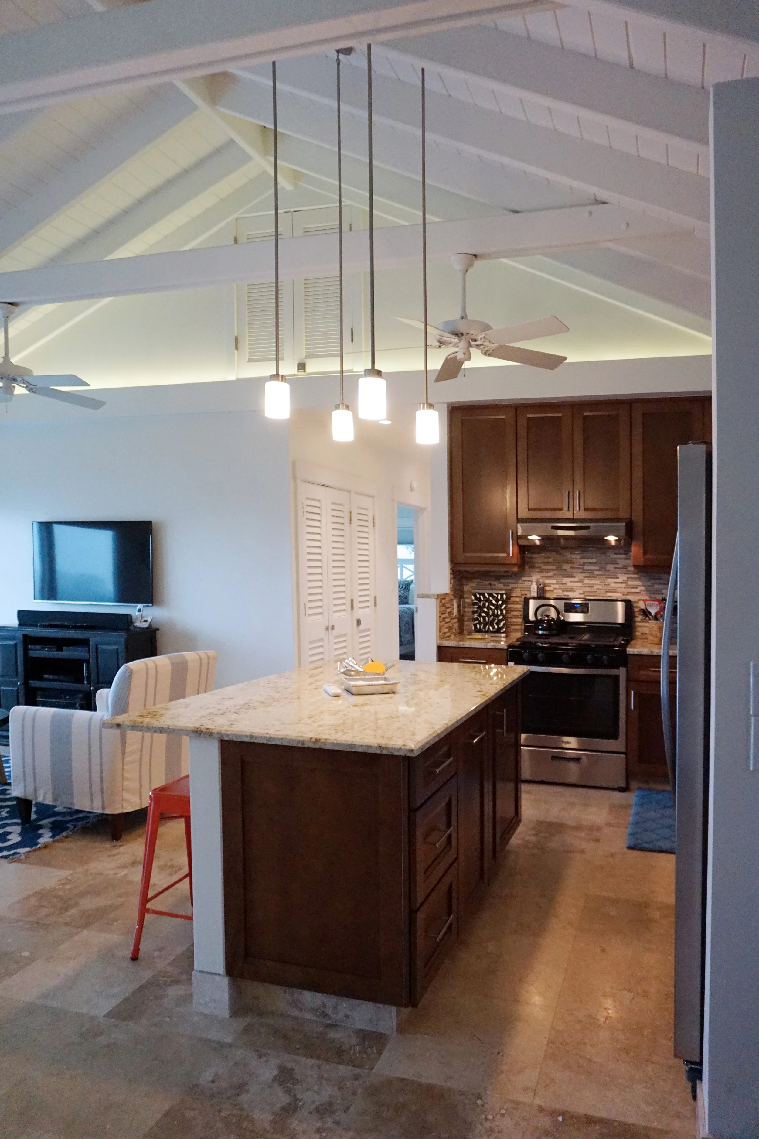Main Level View from Entry Way