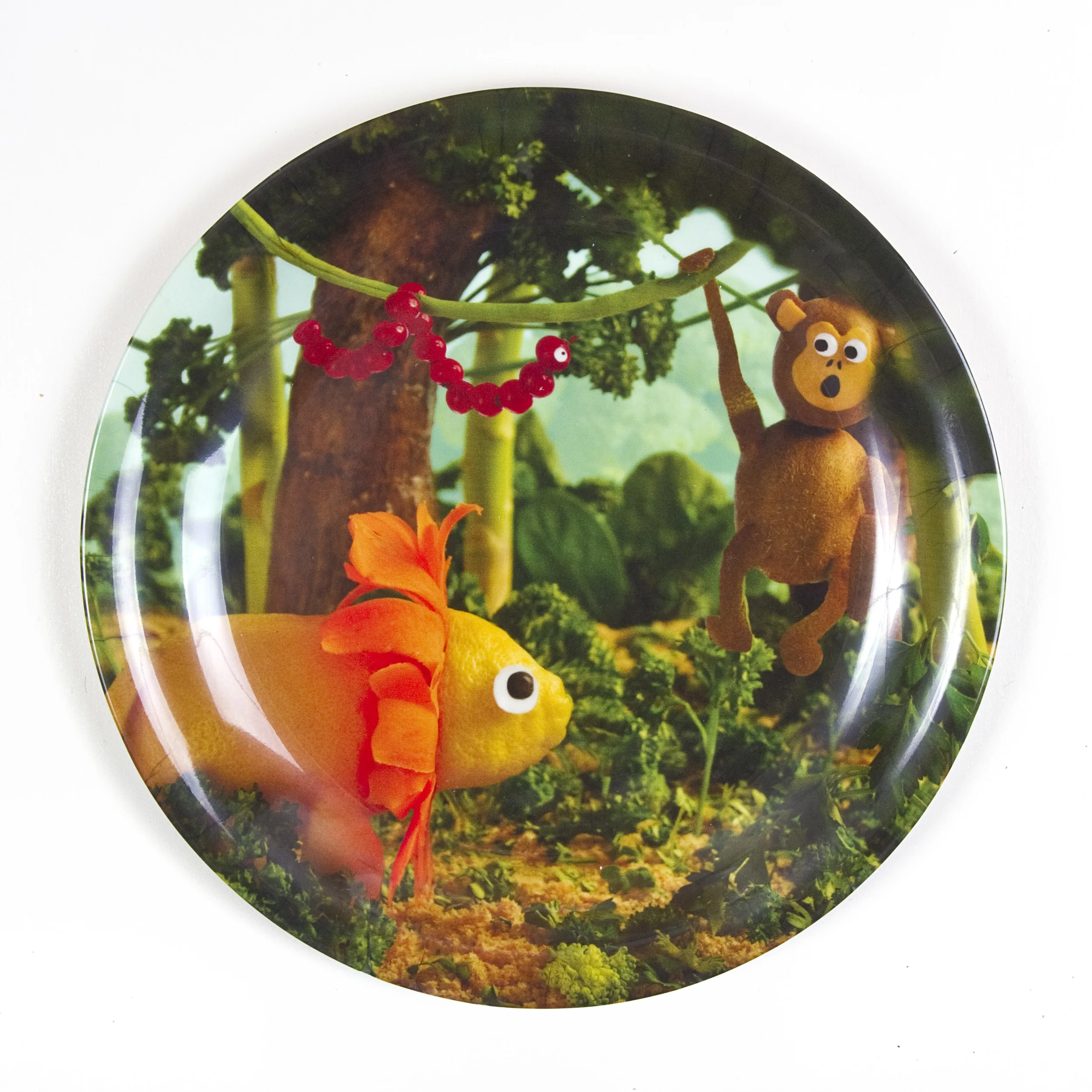 Jungle Melamine Plate