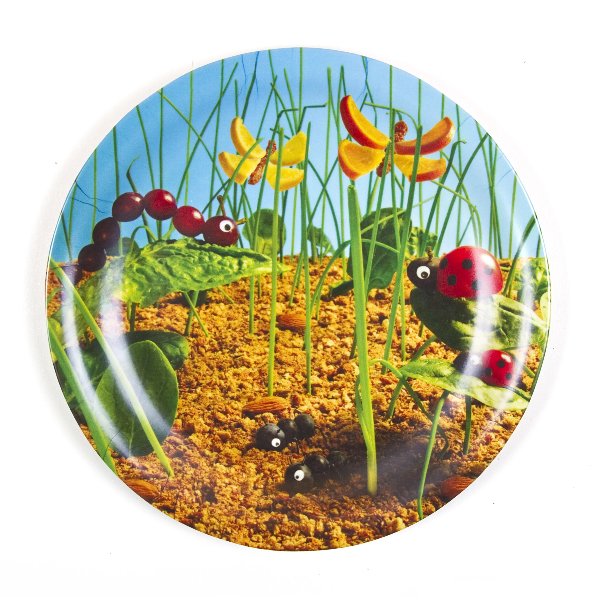 Bugs Melamine Plate