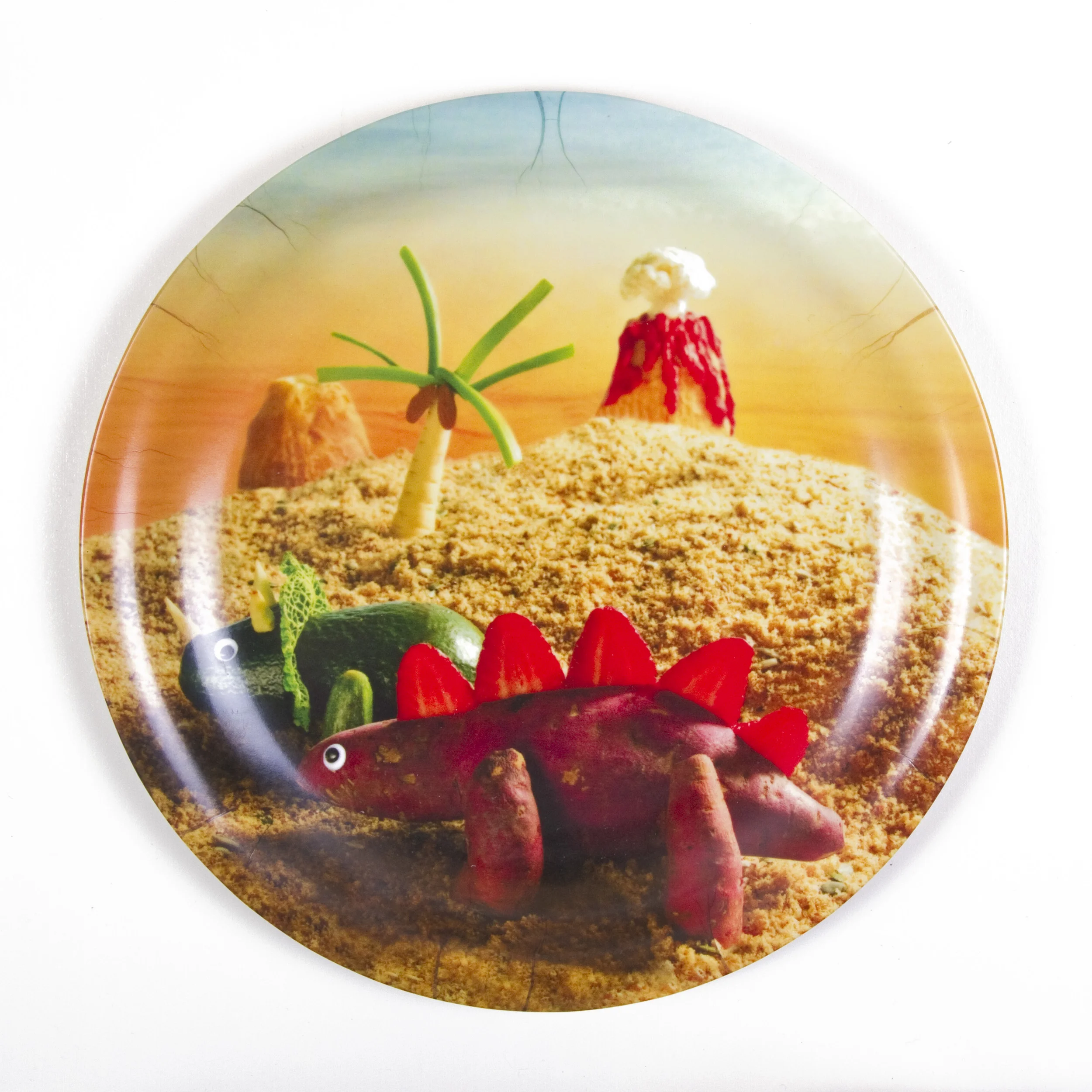 Dinosaur Children's Plate