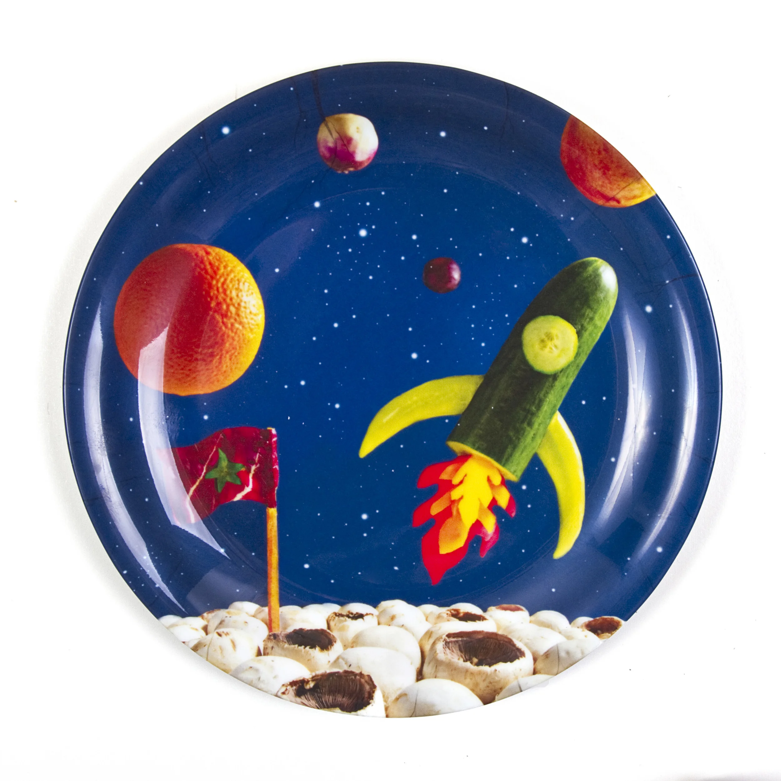 Space Kid's Plate