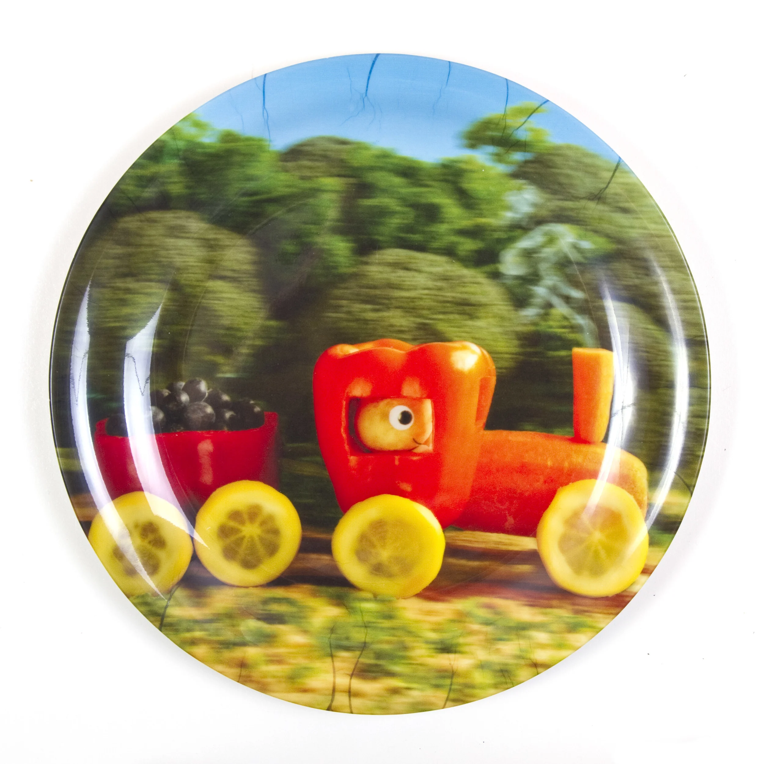 Train Children's Dinner Plate