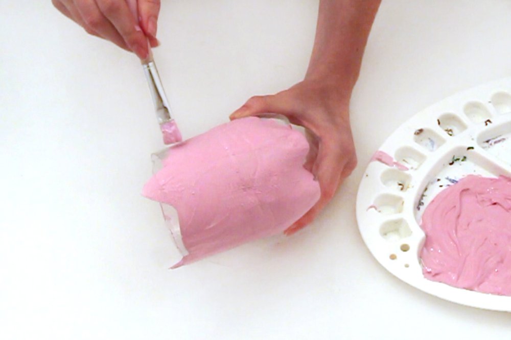 Plastic Bottle Pig Plant Pot — Doodle and Stitch