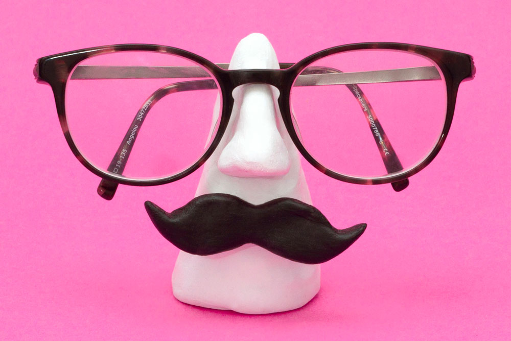 Step 2 Paint the cone/nose shape white, and the moustache black, and then use the glue gun to stick the pieces together. Subscribe to my newsletter to receive fun craft ideas weekly! Please note: this blog post contains affiliate links, however all opinions are my own and I only link to products that I personally use and recommend.