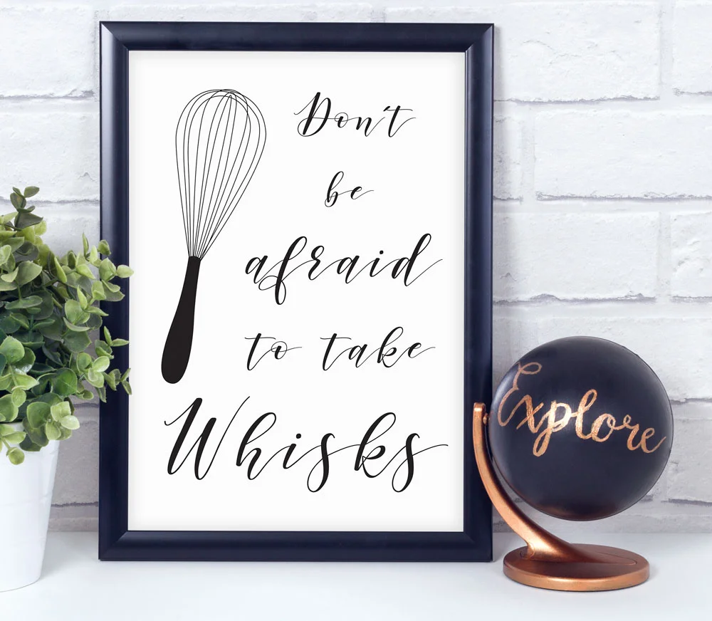 Once the writing is dry, the DIY black and copper globe is ready to display in your home! You could try using chalkboard paint to make a chalkboard globe! Subscribe to my newsletter to receive fun craft ideas, offers and freebies! Please note: this blog post contains affiliate links, however all opinions are my own and I only link to products that I personally use and recommend.