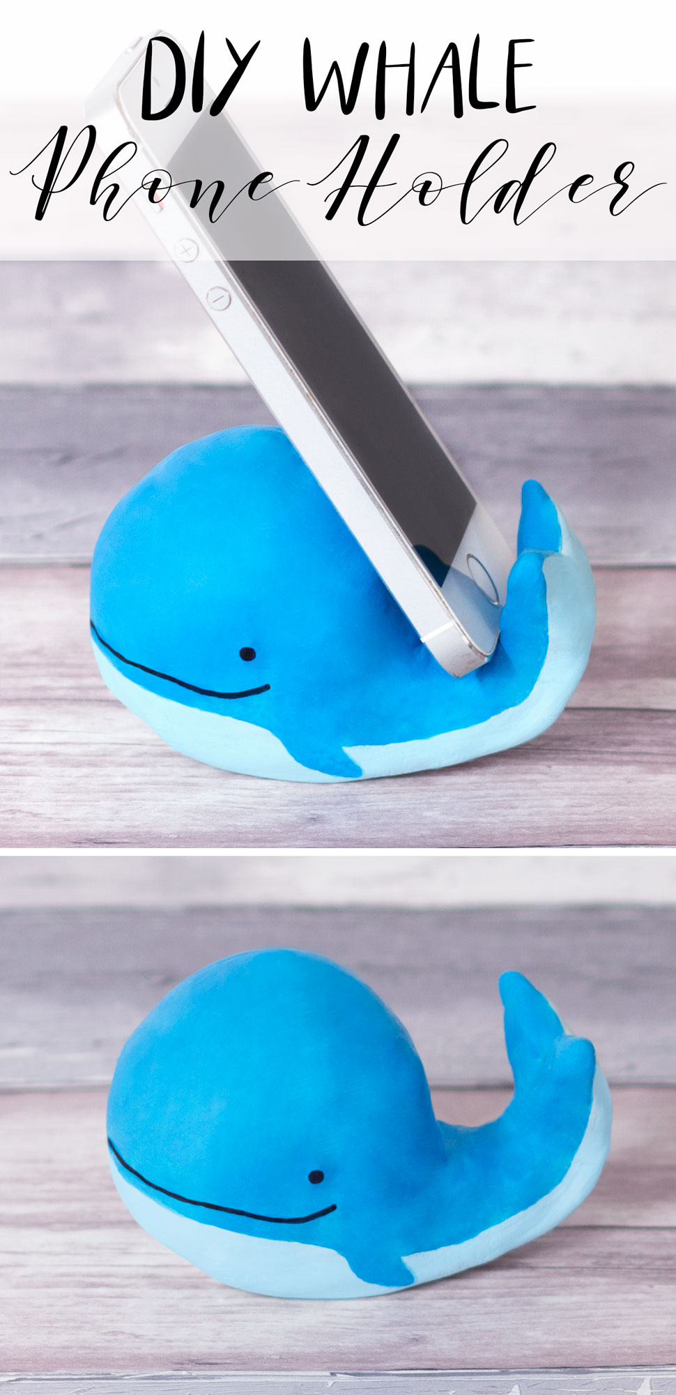 Whale Phone Holder Craft Doodle And Stitch