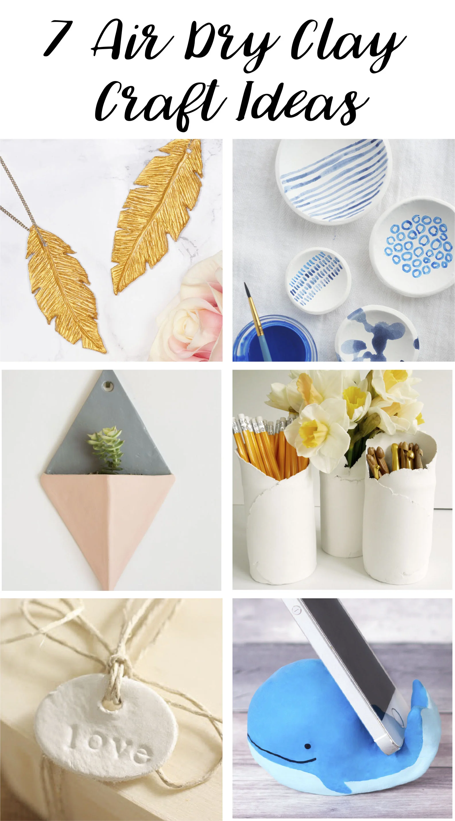 Clay Coasters