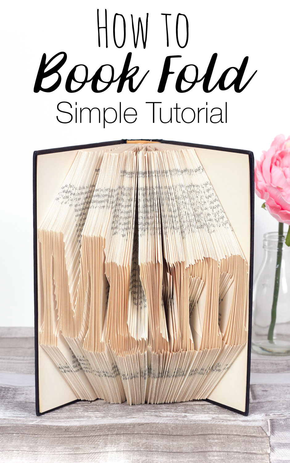 How To Book Fold Simple Tutorial Doodle And Stitch