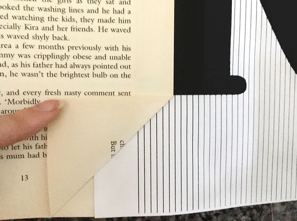 How To Make A Book Foldable _ One Piece Of Paper Book Diy – BJAJ