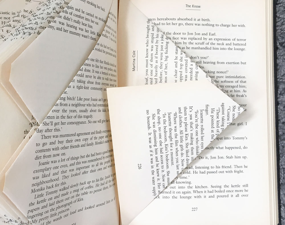 at fortsætte Saga Anvendelse How to Book Fold - Simple Tutorial — Doodle and Stitch