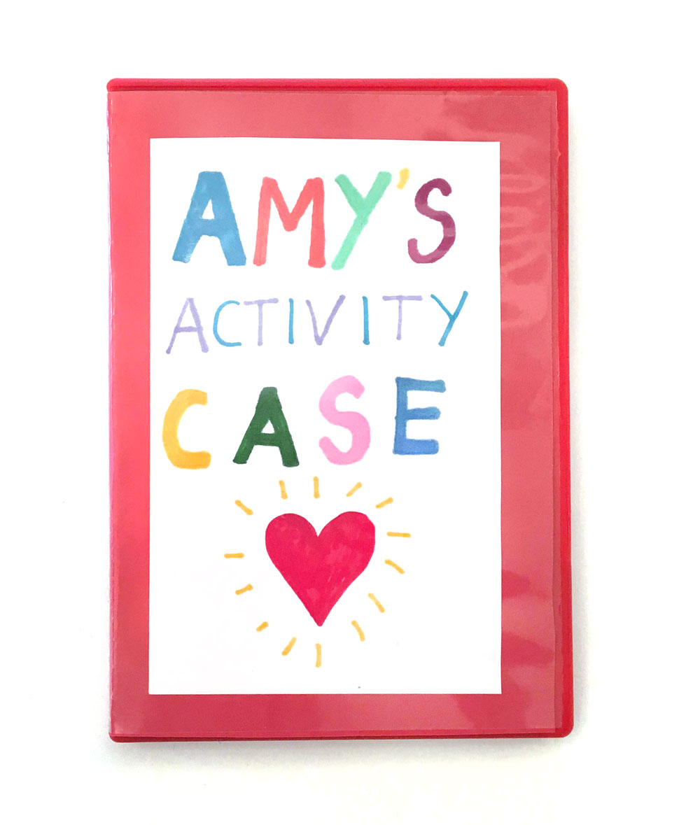 DIY Travel Activity Case From a DVD Box — Doodle and Stitch