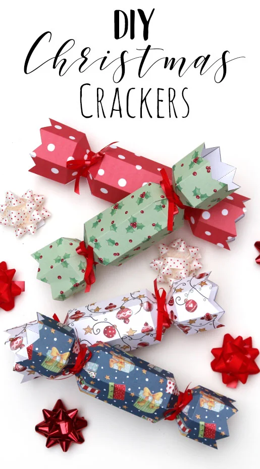 DIY Christmas Cracker Templates — Doodle and Stitch
