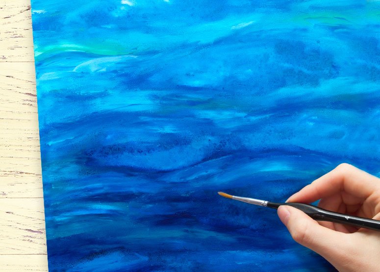 Underwater Painting Tutorial — Doodle and Stitch