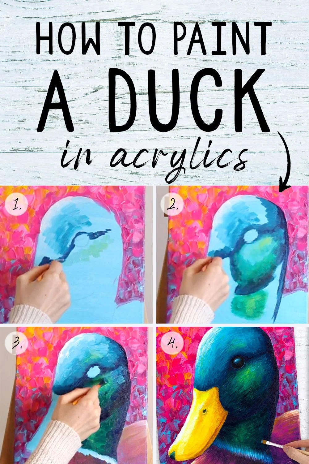 Colorful Duck Art Tutorial Doodle And Stitch Colorful Duck Art Tutorial Doodle And Stitch
