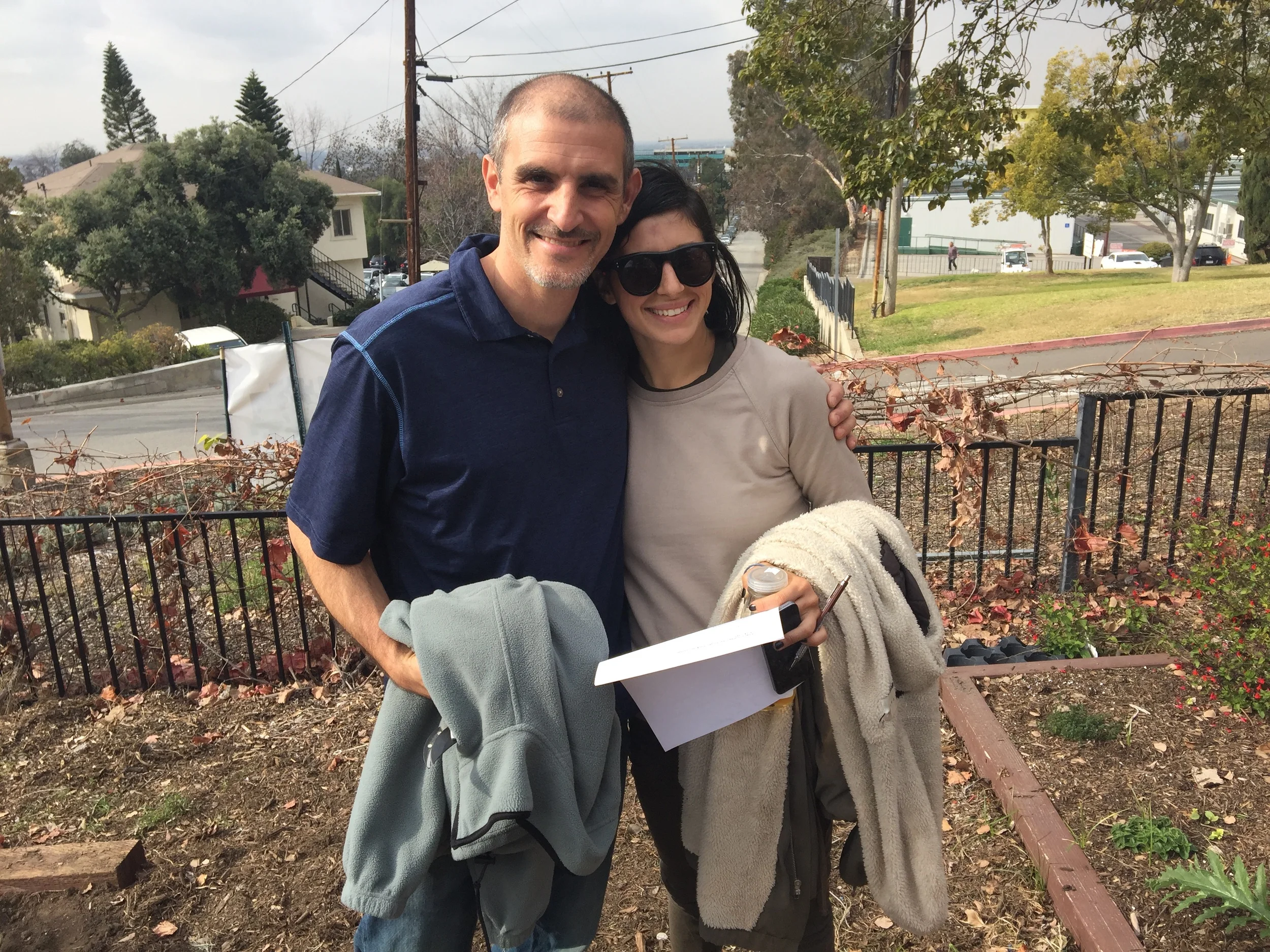  Professor Zappia with Corinne