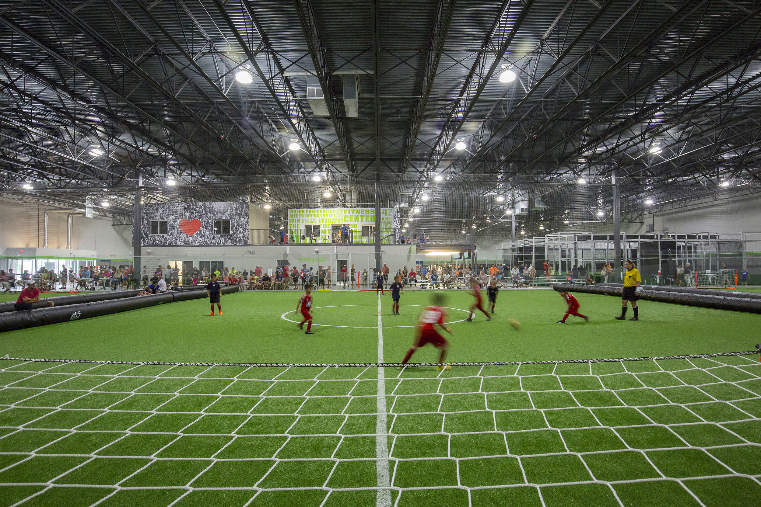 the pit indoor soccer