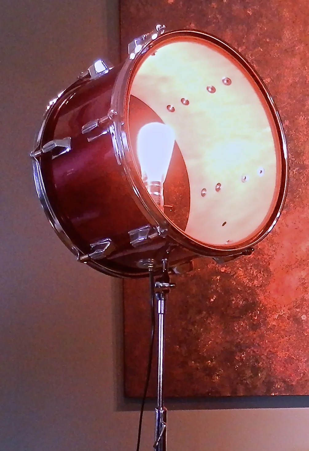Drum lamp