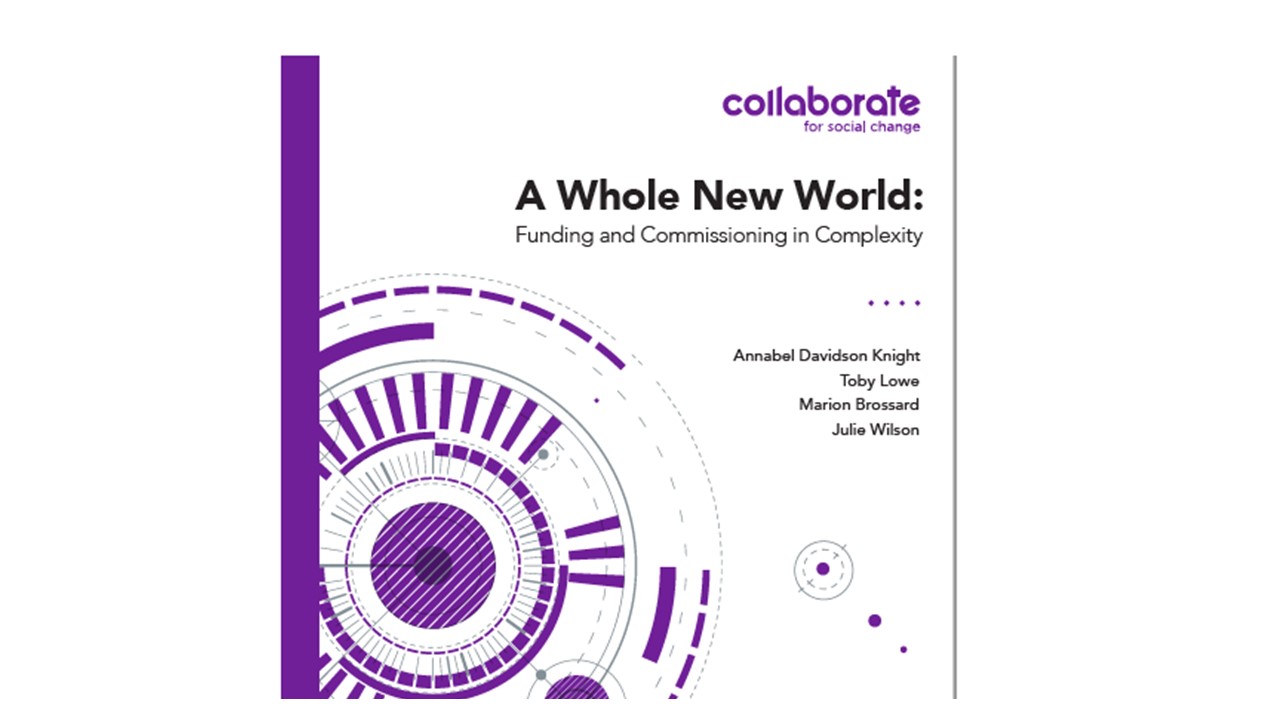Is it time for complexity-friendly funding?