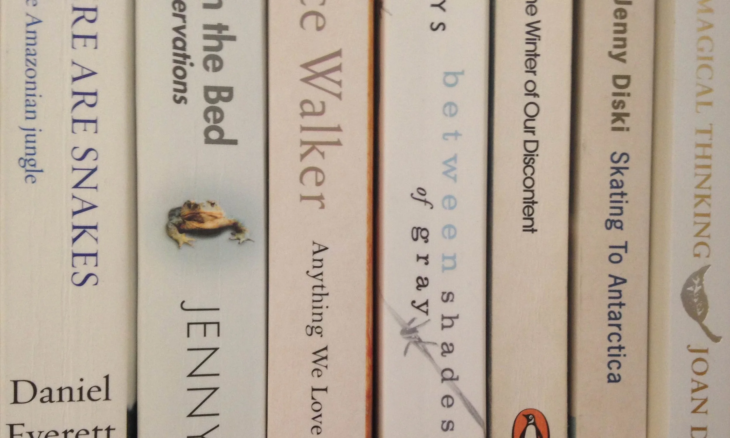 Judging charities by their covers