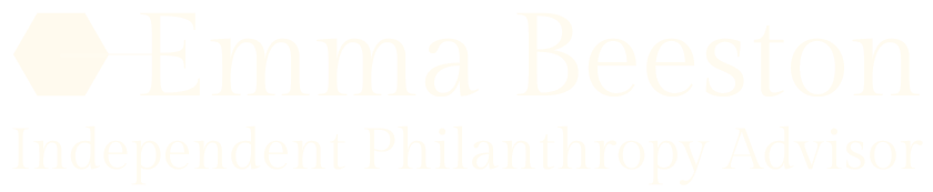 Emma Beeston | Independent Philanthropy Advisor