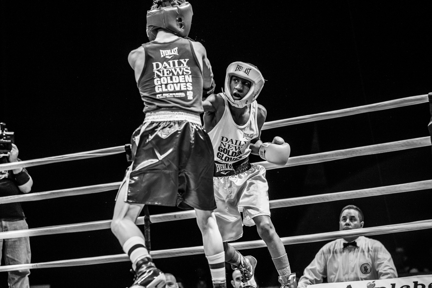 Golden Gloves, Final, Barclays Center
