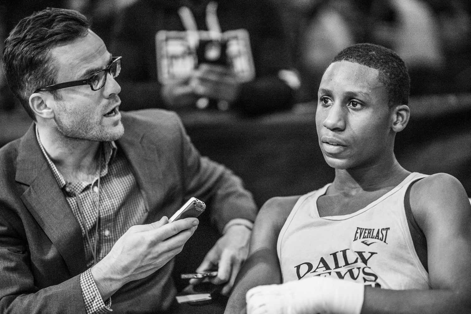 Golden Gloves, Final, Barclays Center