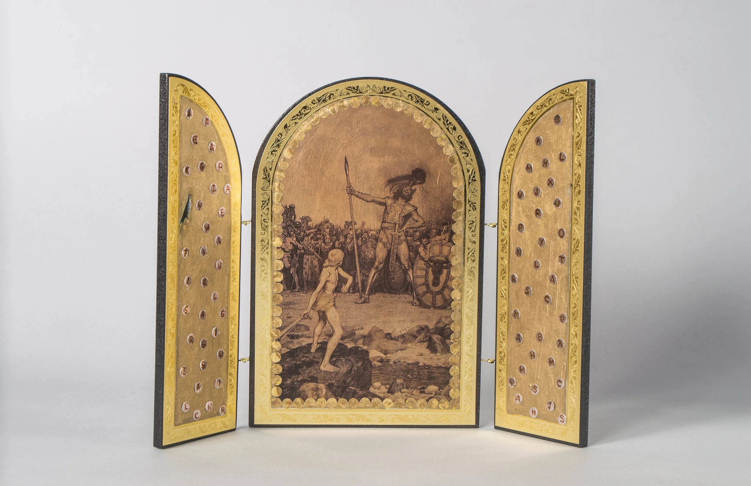 Edith Matzen Hirsch, David and Goliat, 2015