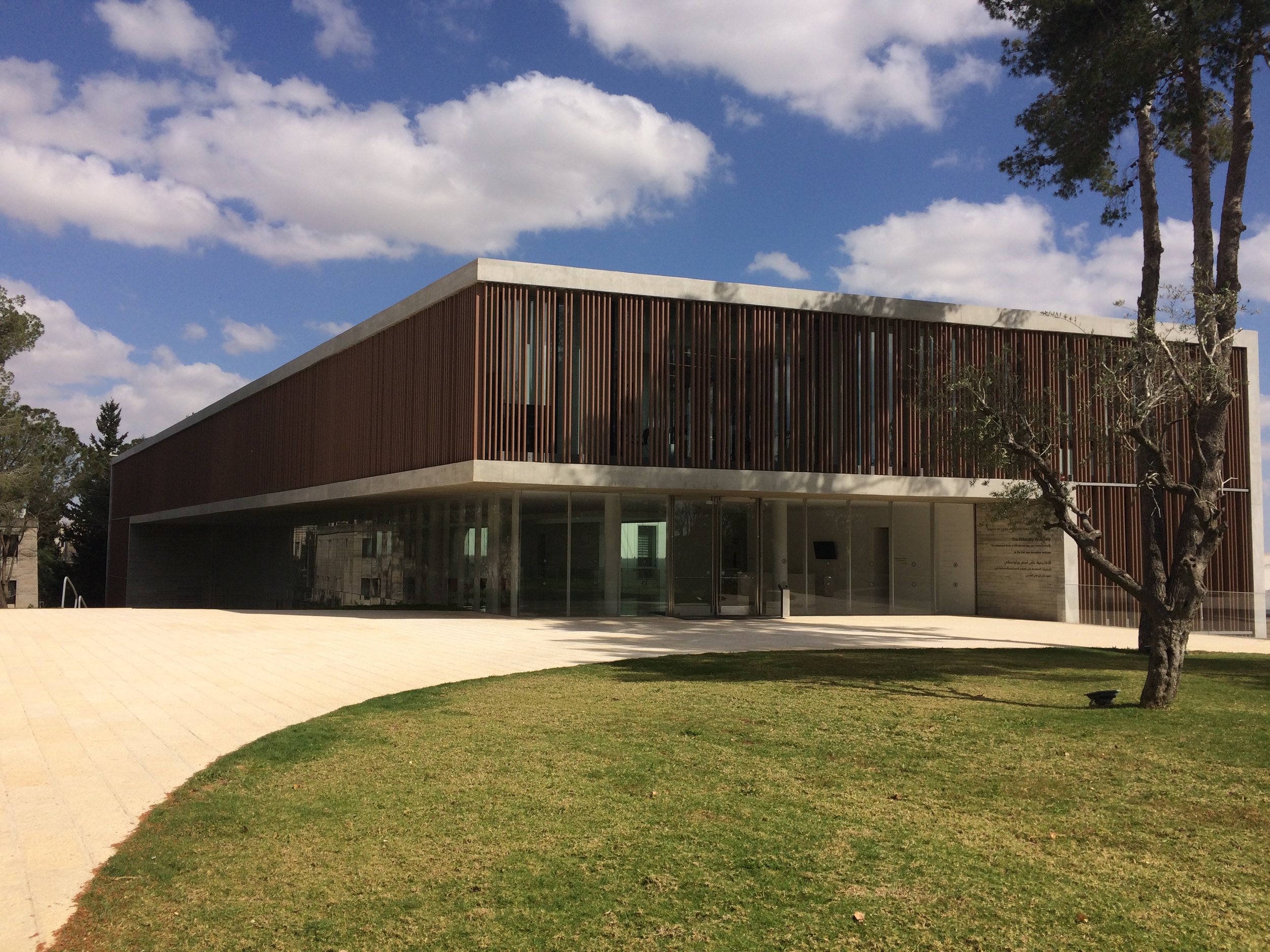 Polonsky Building at Van Leer Research Institute