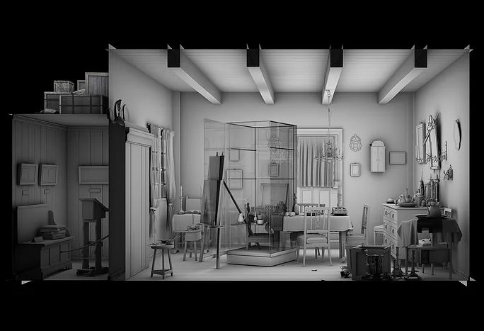 Maya Zack-The Shabbat Room 1-2013.jpg