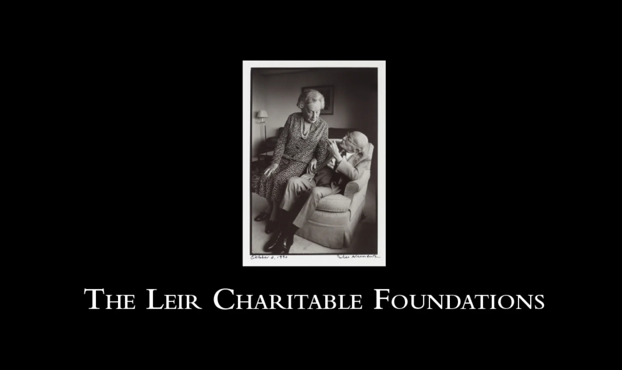 The Leir Charitable Foundations