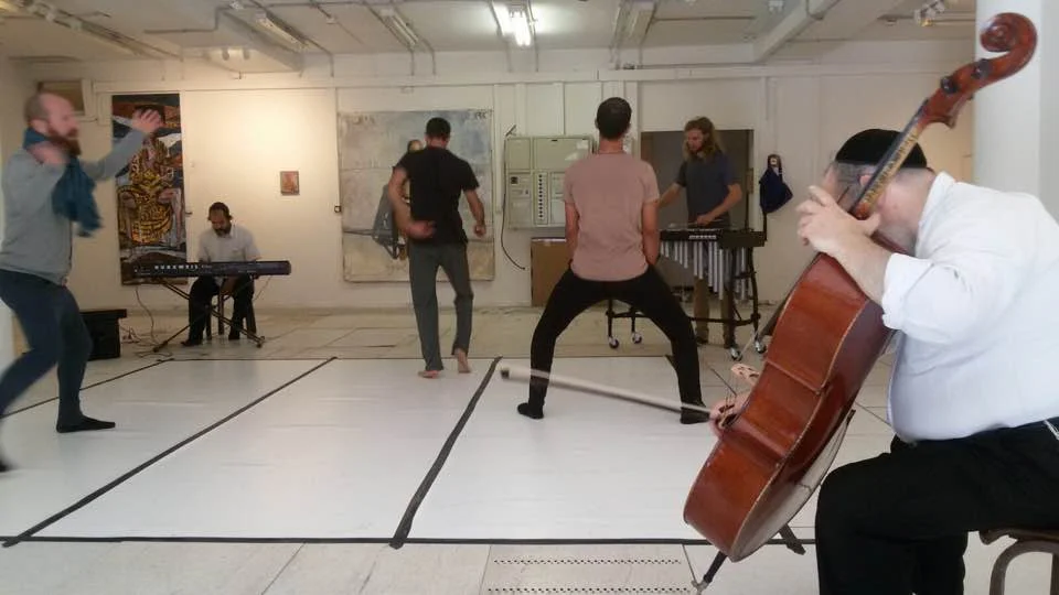 Festivals: A performance combining musicians and dancers