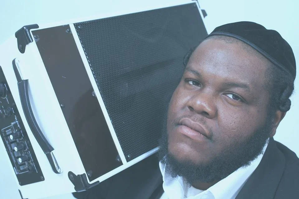 Rapper Nissim Black At Pop-Tho-Dox 
