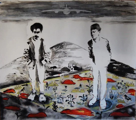 Ilan Wizgan, Anne Sassoon, Dislocated Landscape, 2005 - Ilan Wizgan.jpeg