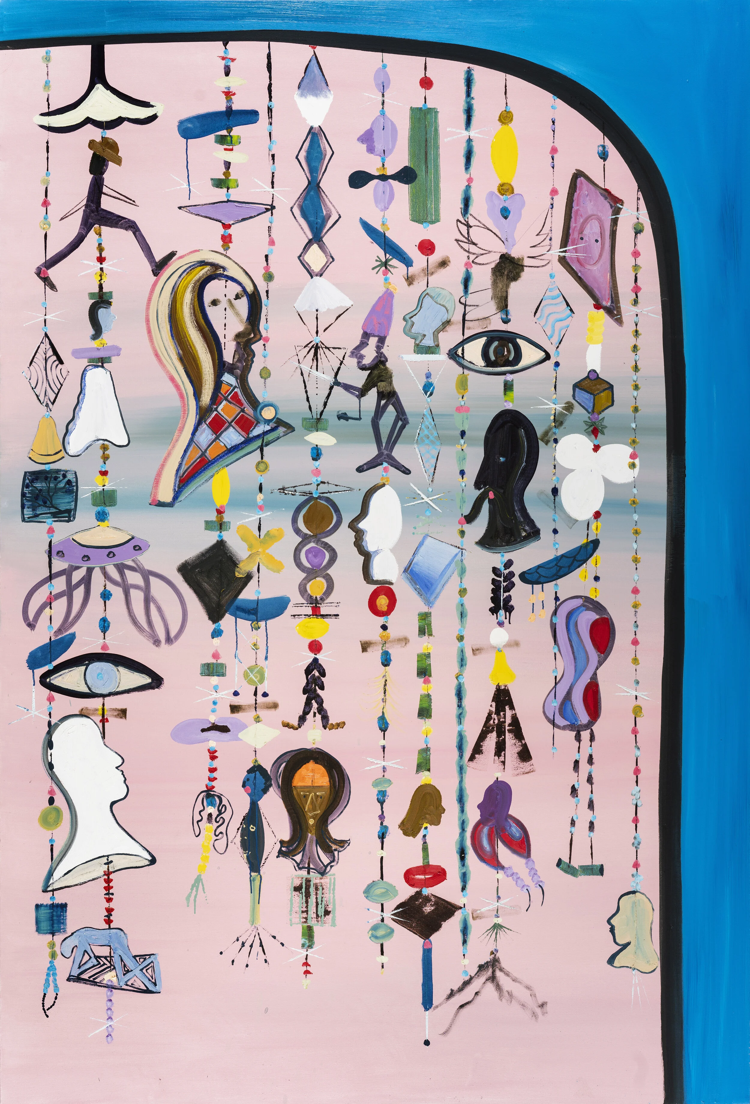 Bus #175  2018 oil on canvas  224x152cm .jpg