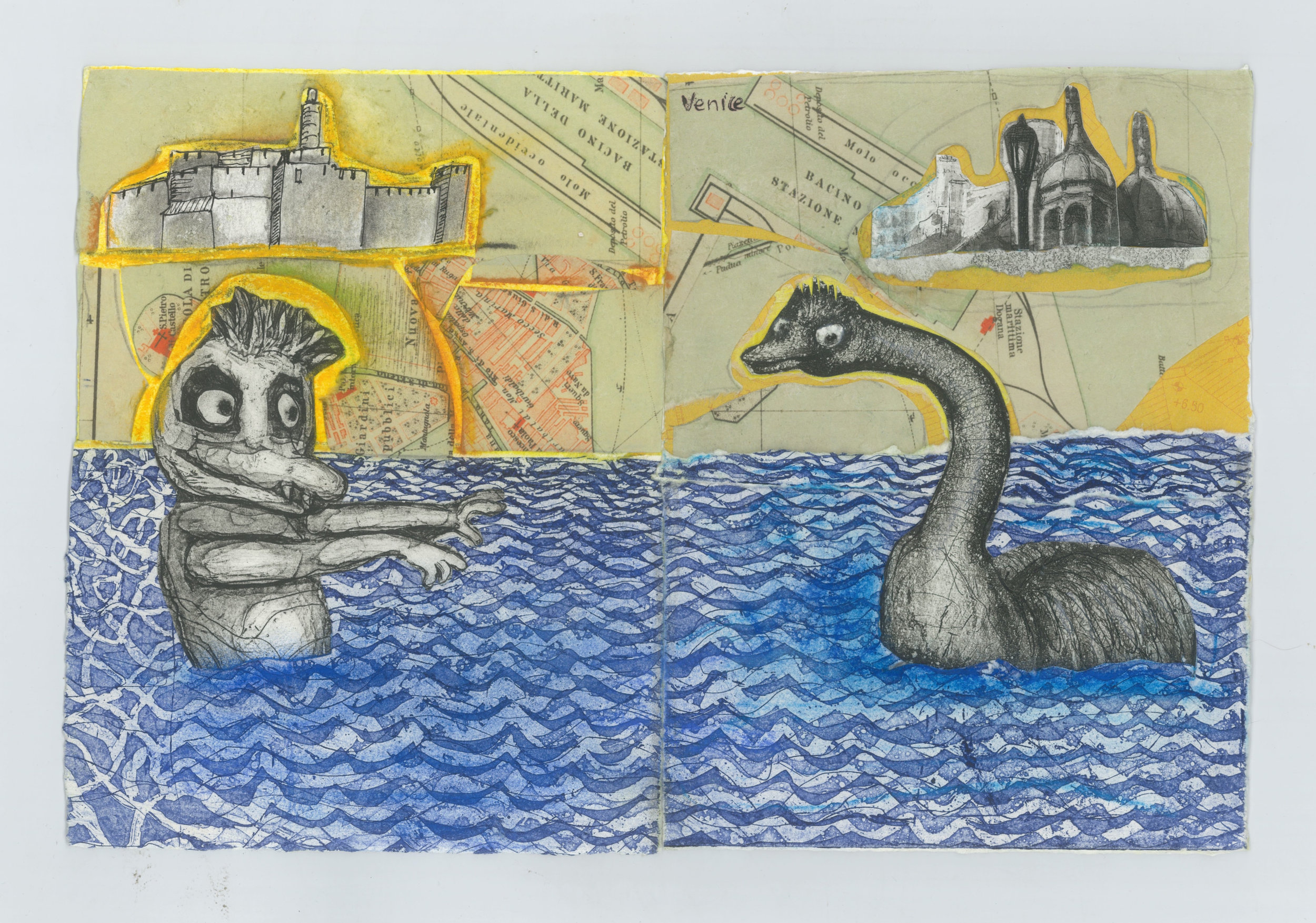Gallery Talk - Living Under Water