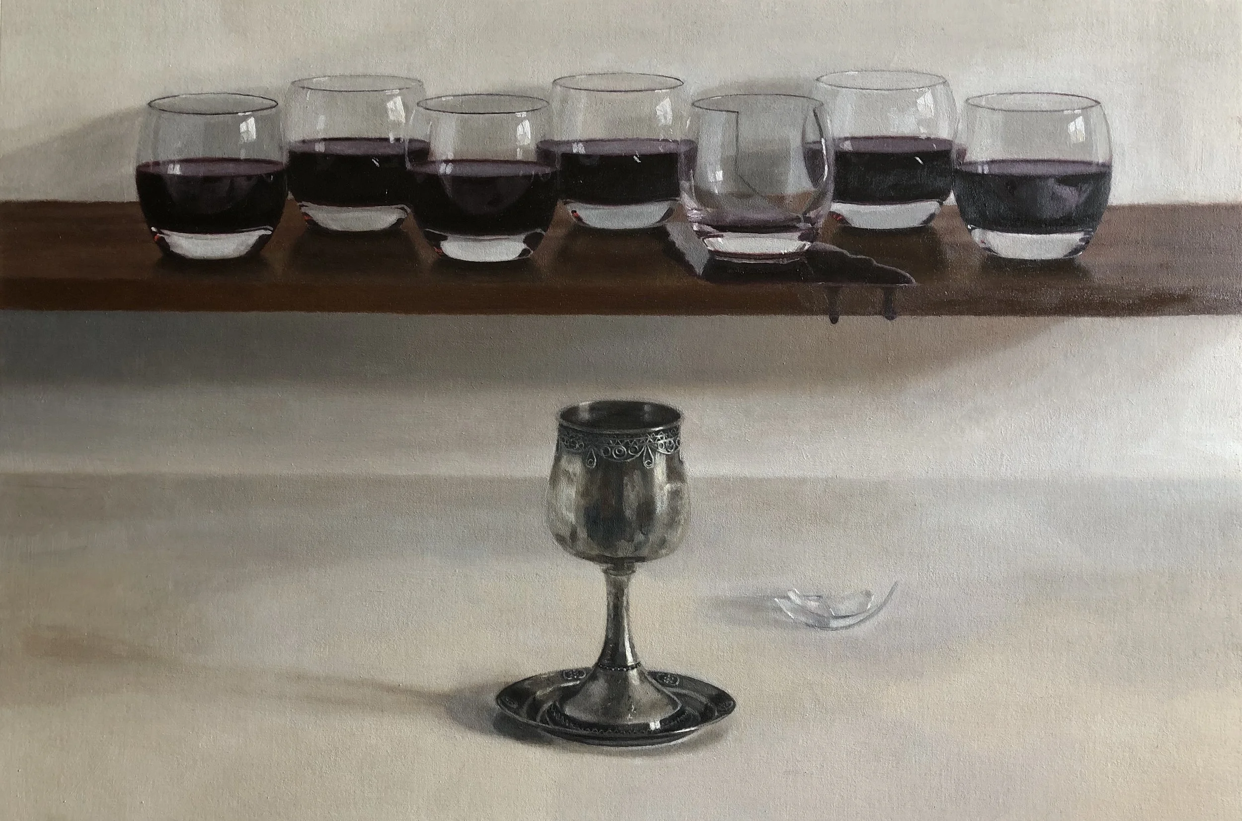 Gallery Talk - הכלי המים והשוליים