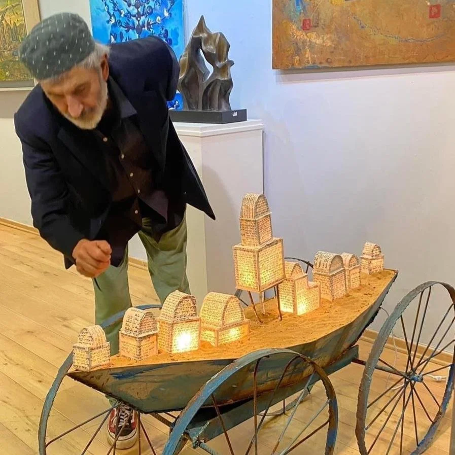 The Light Within - Opening event and Candle lighting 