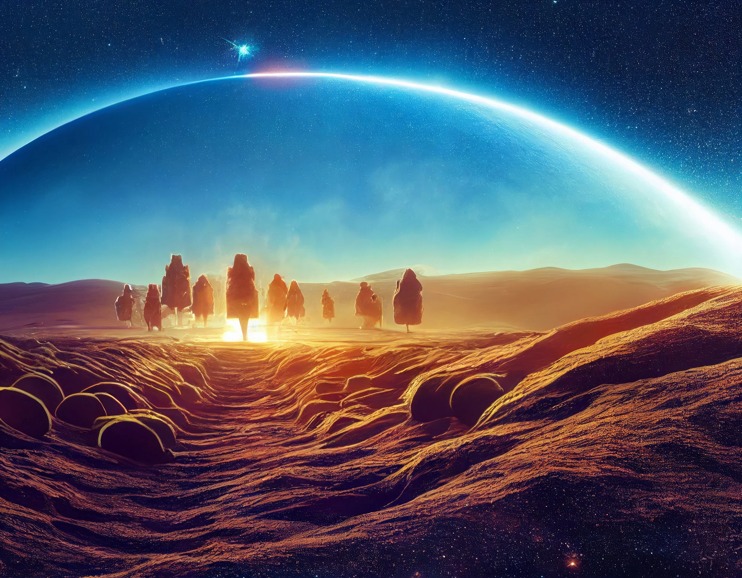 Alexandra Dementieva, Tardi Nomads, 2023