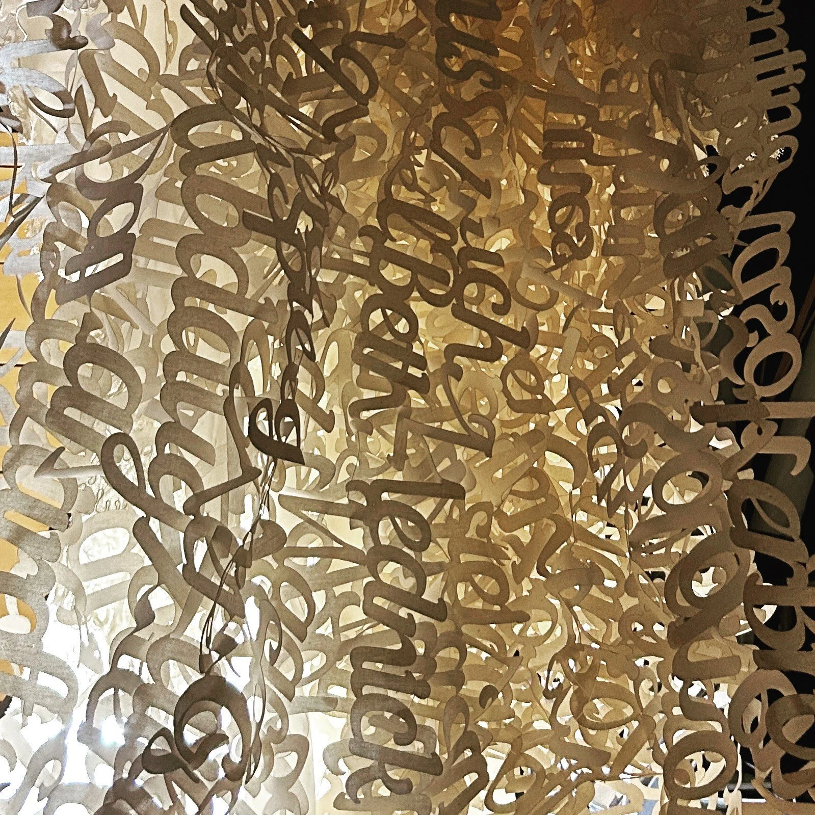 Andi Arnovitz, What We Bring (detail), 2023
