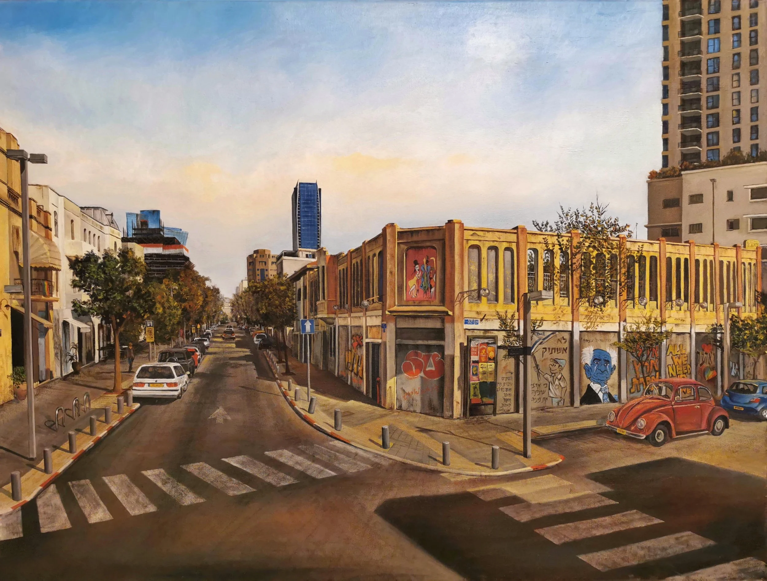  Yedidya Ish Shalom, Eden Cinema-Lilienblum Tel Aviv, 2023