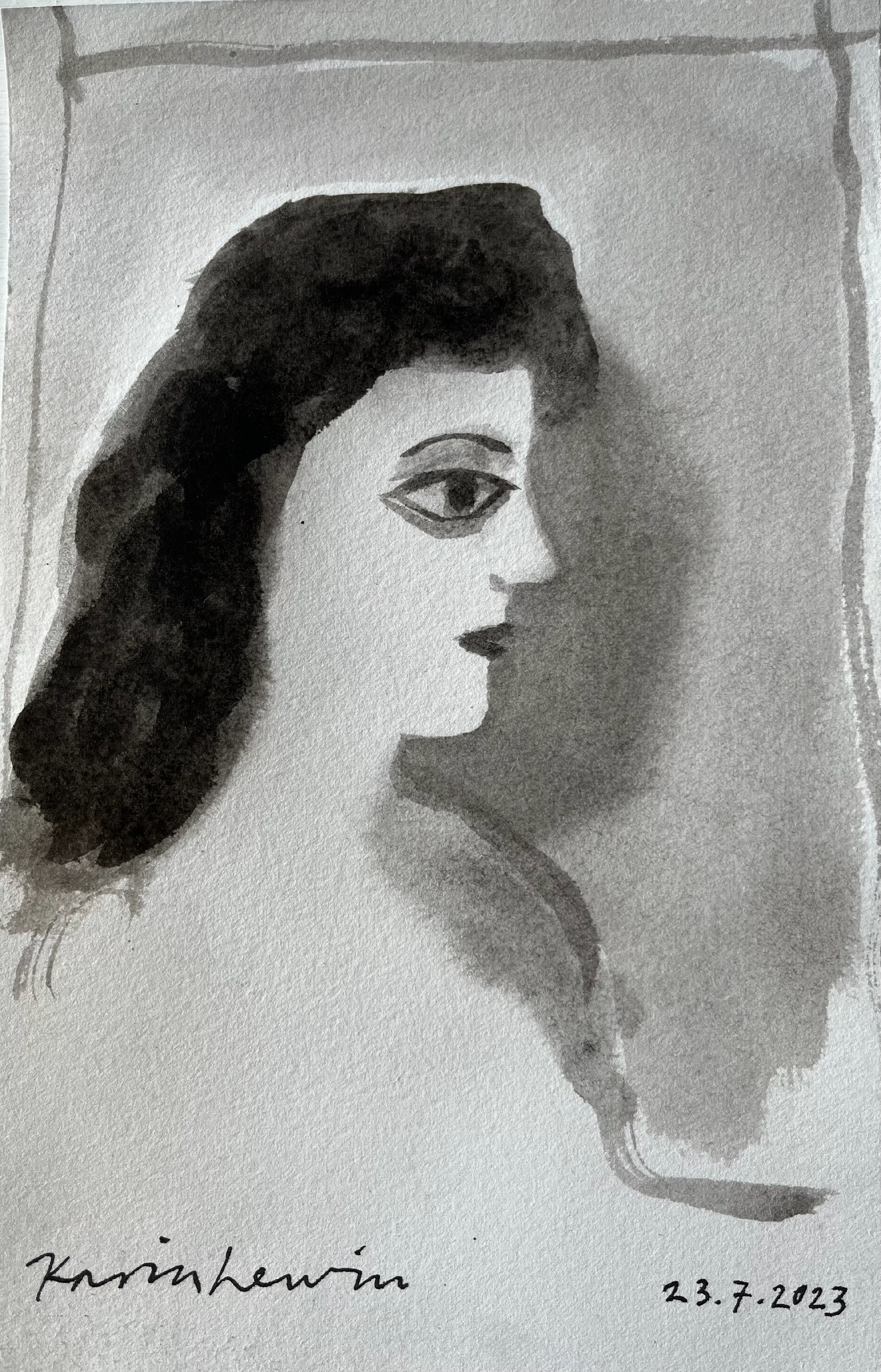 Karin Lewin, Esther, 2023