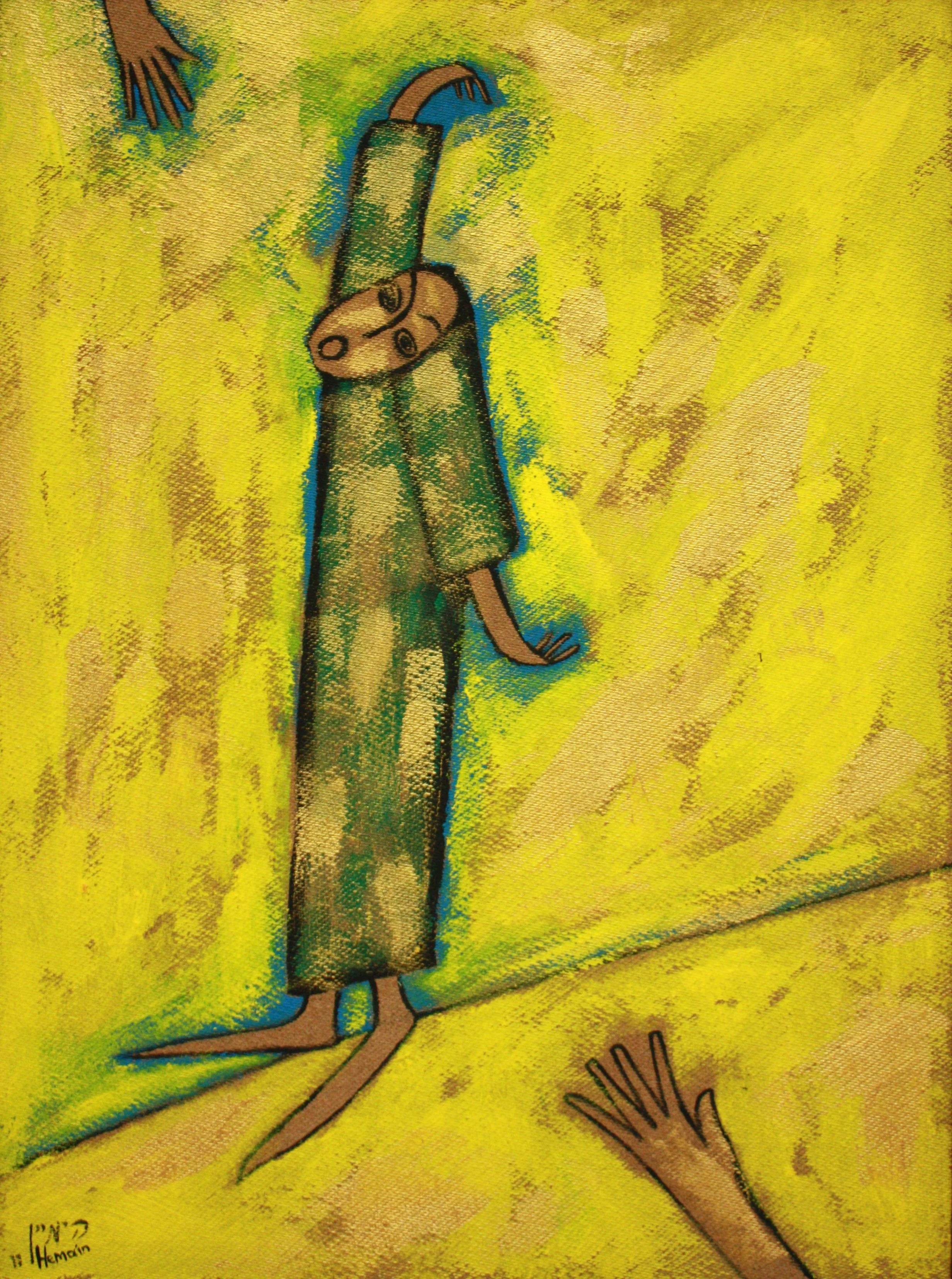 Moshe Hemain, Queen Esther Risking Her Life, 2011